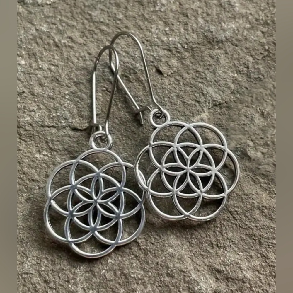 Bohemian Style Dangle Earrings